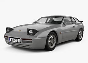 EVA коврики на Porsche 944 1981 - 1991 в Архангельске