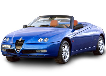 Коврики на Alfa Romeo Spider (916) 1995 - 2005 в Архангельске