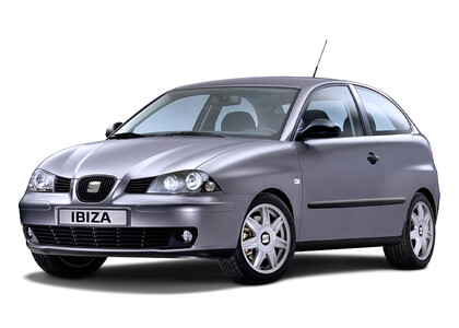 Ворсовые коврики на Seat Ibiza III 2001 - 2008 в Архангельске