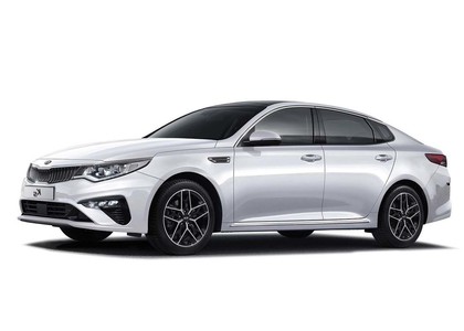 Ворсовые коврики на KIA K5 II 2015 - 2021 в Архангельске