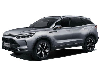 Коврики на Baic X7 2020 - 2025 в Архангельске