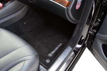 Ворсовые коврики на Mercedes S (C217) Купе 2014 - 2020 в Архангельске