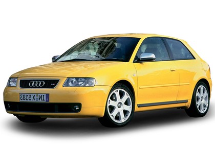 Ворсовые коврики на Audi S3 (8L) 1999 - 2003 в Архангельске