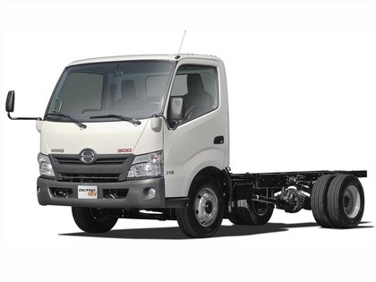 EVA коврики на Hino 300 I широкая кабина 1999 - 2011 в Архангельске