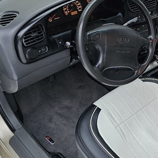 Ворсовые коврики на KIA Spectra 2000 - 2011 в Архангельске