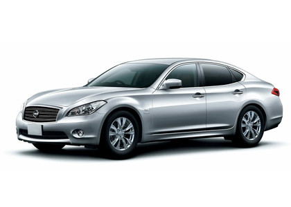 Коврики на Nissan Fuga (Y51) 2009 - 2022 в Архангельске