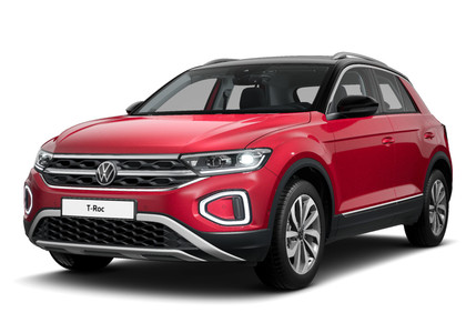 Коврики на Volkswagen T-Roc 2017 - 2025 в Архангельске