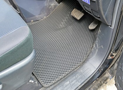 EVA коврики на Toyota Voxy (R80) 2014 - 2021 в Архангельске