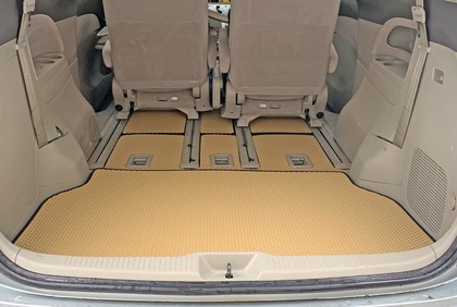 EVA коврики на Toyota Estima III 2006 - 2019 в Архангельске