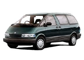 Коврики на Toyota Previa (XR10, XR20) 1990 - 2000 в Архангельске