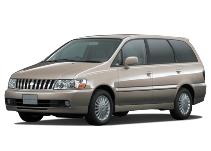 Ворсовые коврики на Nissan Presage (U30) 1998 - 2003 в Архангельске