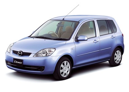 EVA коврики на Mazda Demio II (DY) 2002 - 2007 в Архангельске