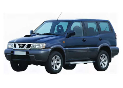 Ворсовые коврики на Nissan Terrano II (R20) 1993 - 2006 в Архангельске
