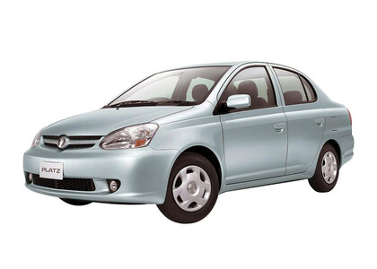 Ворсовые коврики на Toyota Platz 1999 - 2005 в Архангельске