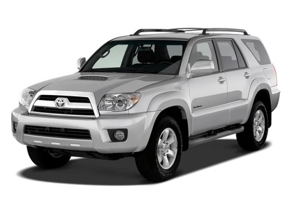 EVA коврики на Toyota 4runner IV 2003 - 2009 в Архангельске