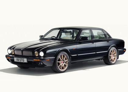 Ворсовые коврики на Jaguar XJ 1986 - 2003 в Архангельске
