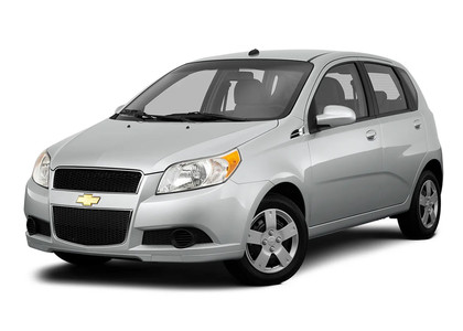 Ворсовые коврики на Chevrolet Aveo I 2002 - 2012 в Архангельске