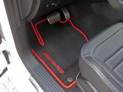 Ворсовые коврики на Mercedes GL (X166) 2012 - 2015 в Архангельске