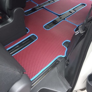Ворсовые коврики на Mitsubishi Delica D:5 2007 - 2025 в Архангельске