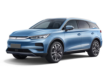 Коврики на BYD Tang EV 2018 - 2025 в Архангельске