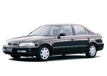 EVA коврики на Honda Domani II 1997 - 2000 в Архангельске