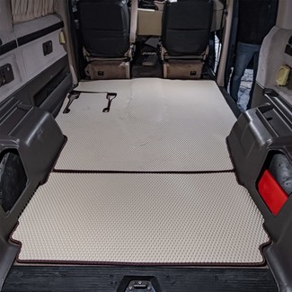 Ворсовые коврики на Mercedes Vito (W638) 1996 - 2003 в Архангельске