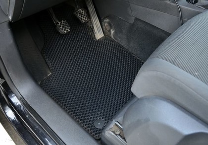 Ворсовые коврики на Volkswagen Touran 2003 - 2015 в Архангельске