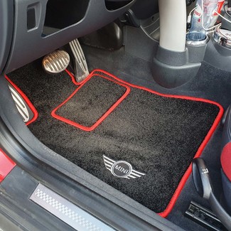 Ворсовые коврики на Mini Cooper Hatch (R50/R53) 2001 - 2006 в Архангельске