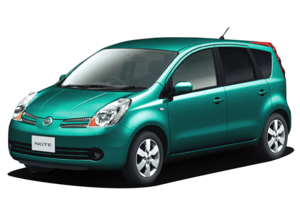 Ворсовые коврики на Nissan Note (E11) 2005 - 2013 в Архангельске