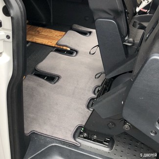 Коврики на Volkswagen Caravelle (T6) 2015 - 2019 в Архангельске