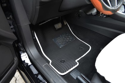 Ворсовые коврики на Ford Mondeo V 2012 - 2022 в Архангельске