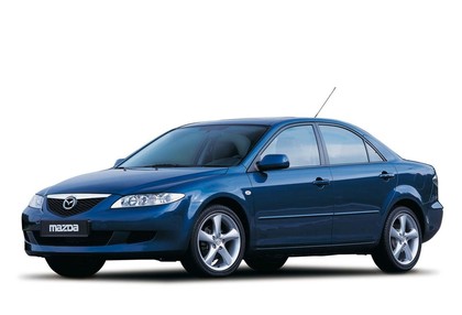 Коврики на Mazda 6 2002 - 2008 в Архангельске