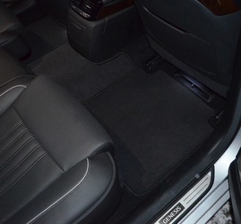 EVA коврики на Genesis G90 I 2016 - 2022 в Архангельске