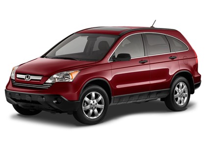 Ворсовые коврики на Honda CR-V III 2006 - 2012 в Архангельске