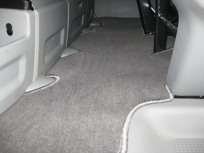 Ворсовые коврики на Renault Trafic II 2001 - 2014 в Архангельске