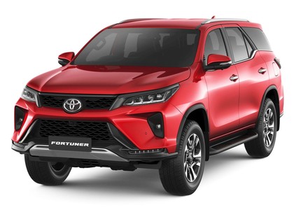 EVA коврики на Toyota Fortuner II 2015 - 2025 в Архангельске