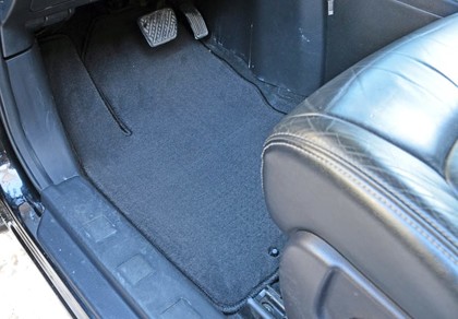 Коврики на Nissan X-Trail II 2007 - 2015 в Архангельске