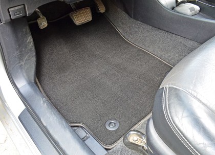 Ворсовые коврики на Toyota Prius (30) 2009 - 2016 в Архангельске