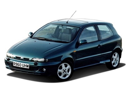 Ворсовые коврики на Fiat Bravo I 1995 - 2001 в Архангельске