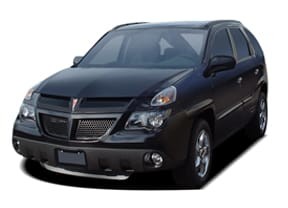 Ворсовые коврики на Pontiac Aztek 2000 - 2005 в Архангельске