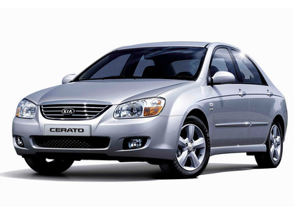 EVA коврики на KIA Cerato I 2004 - 2008 в Архангельске