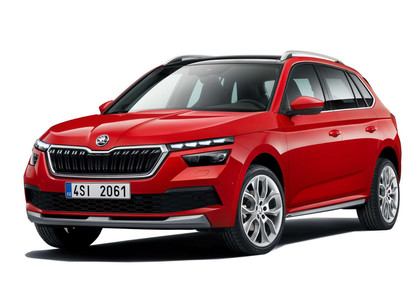 Ворсовые коврики на Skoda Kamiq 2018 - 2025 в Архангельске