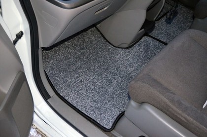 Ворсовые коврики на Honda StepWGN V 2015 - 2021 в Архангельске