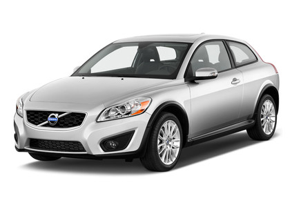 Ворсовые коврики на Volvo C30 2006 - 2013 в Архангельске