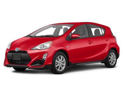Коврики на Toyota Prius C 2011 - 2021 в Архангельске