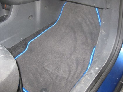 EVA коврики на Opel Corsa D 2006 - 2014 в Архангельске