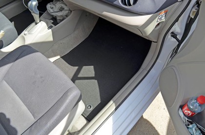 Ворсовые коврики на Honda Insight II 2009 - 2014 в Архангельске