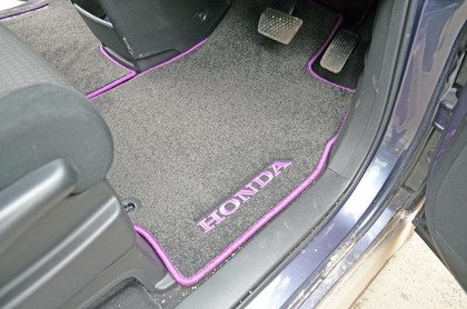 Ворсовые коврики на Honda StepWGN V 2015 - 2021 в Архангельске