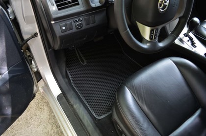 Ворсовые коврики на Toyota Avensis III 2009 - 2018 в Архангельске