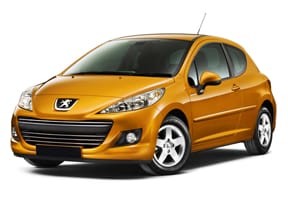 Коврики на Peugeot 207 2006 - 2012 в Архангельске